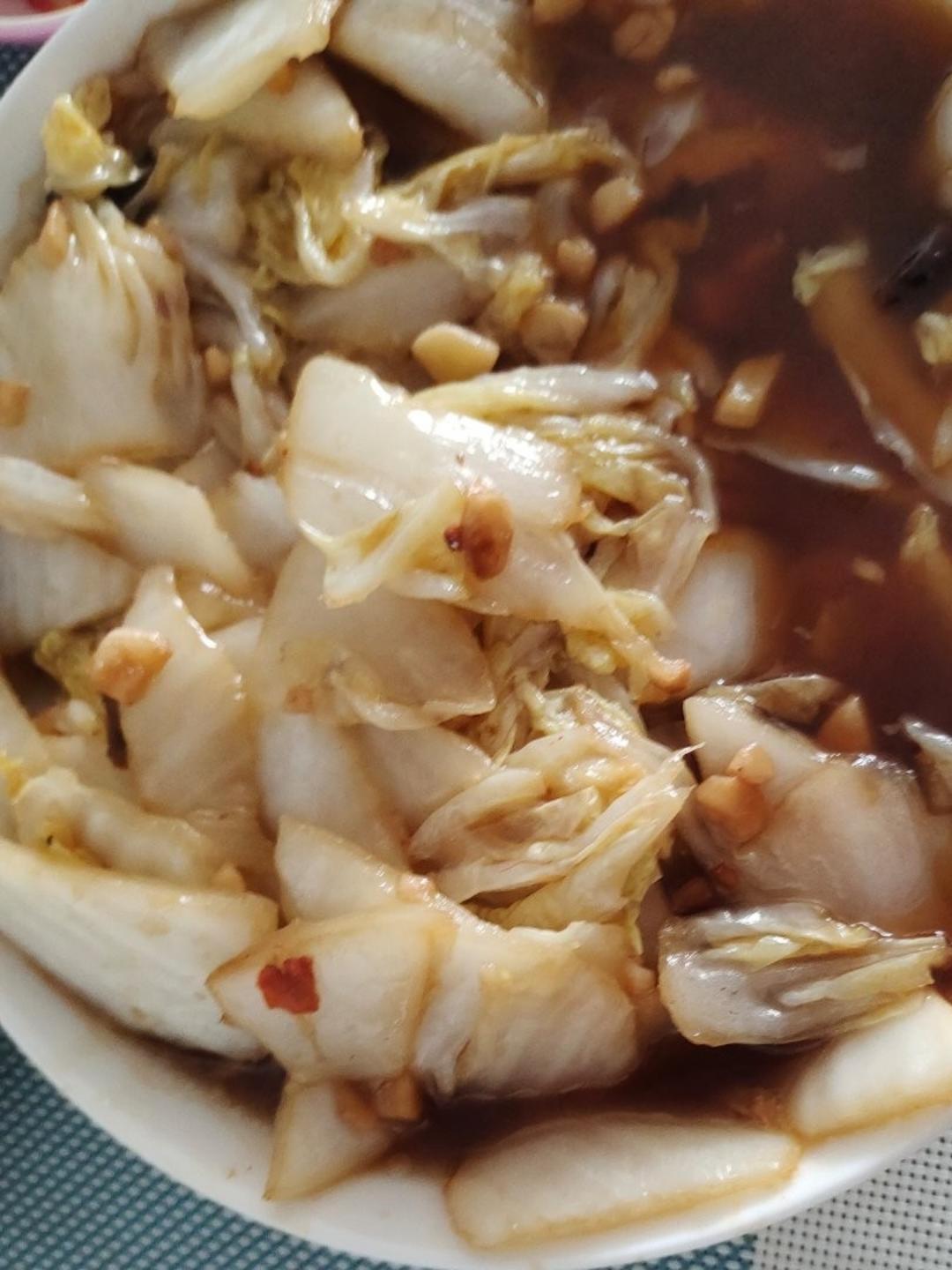 家常醋熘白菜