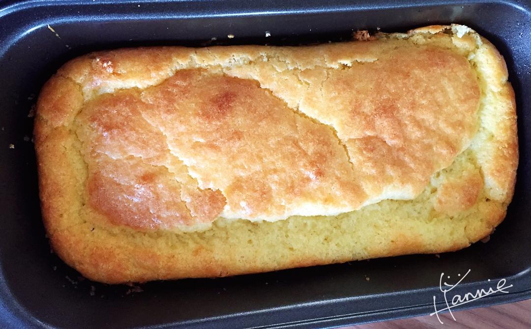 生酮低碳椰香蛋糕