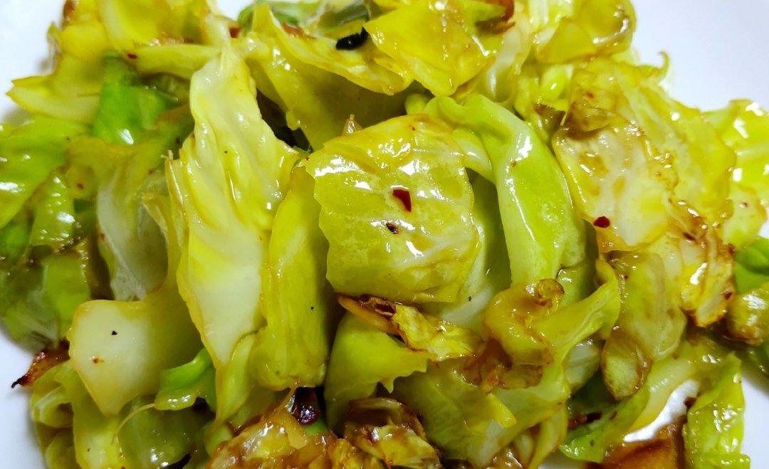阿婆手撕包菜