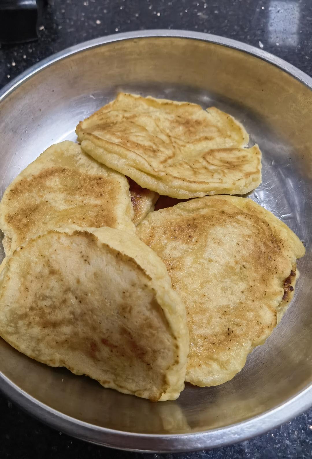 玉米饼最简单好吃的做法