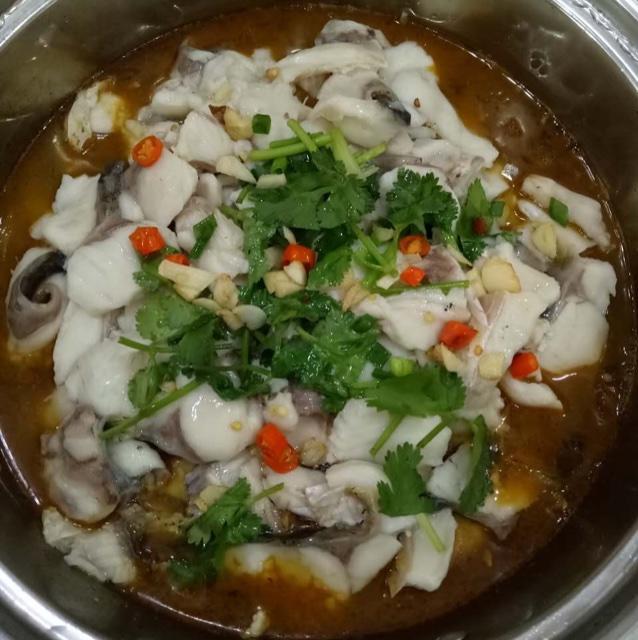 酸菜鱼（不易失手）