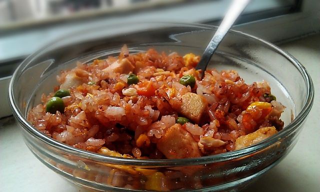 家常蛋炒饭