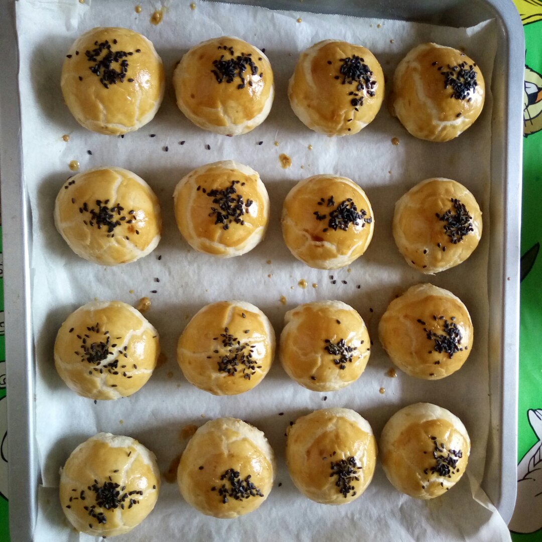 最详细的蛋黄酥（广式月饼🥮）方子修订版（新手必看）