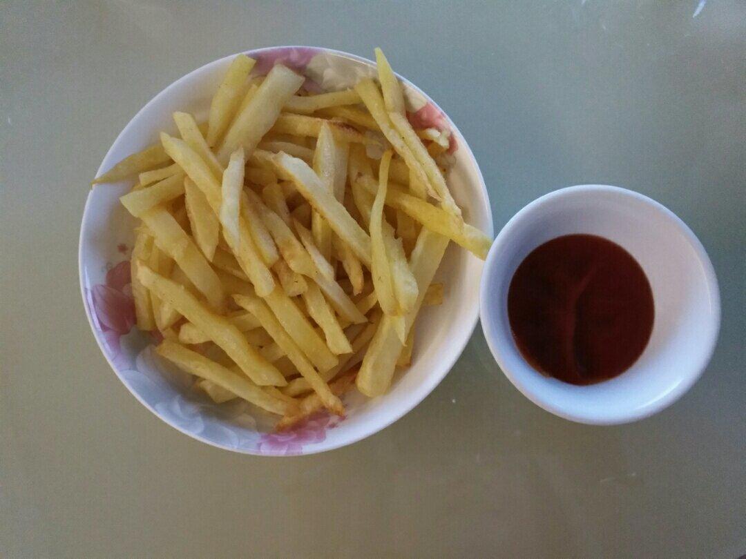 魔笛手烤薯条（烤箱版非油炸）