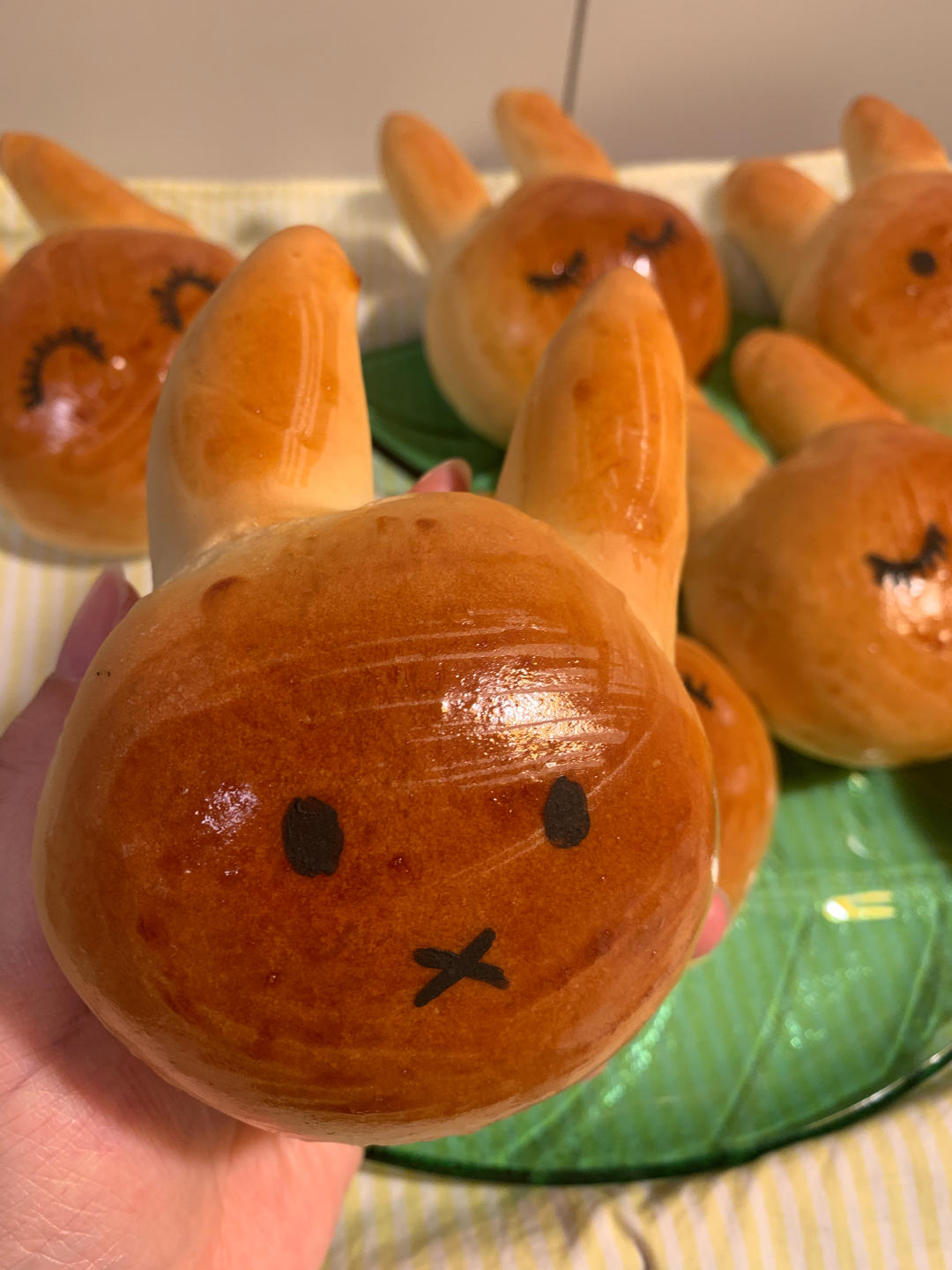 小兔子面包