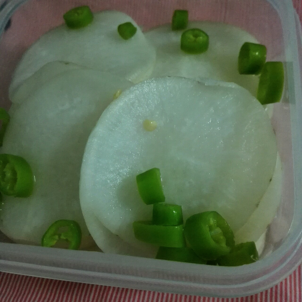 韩式小菜白萝卜