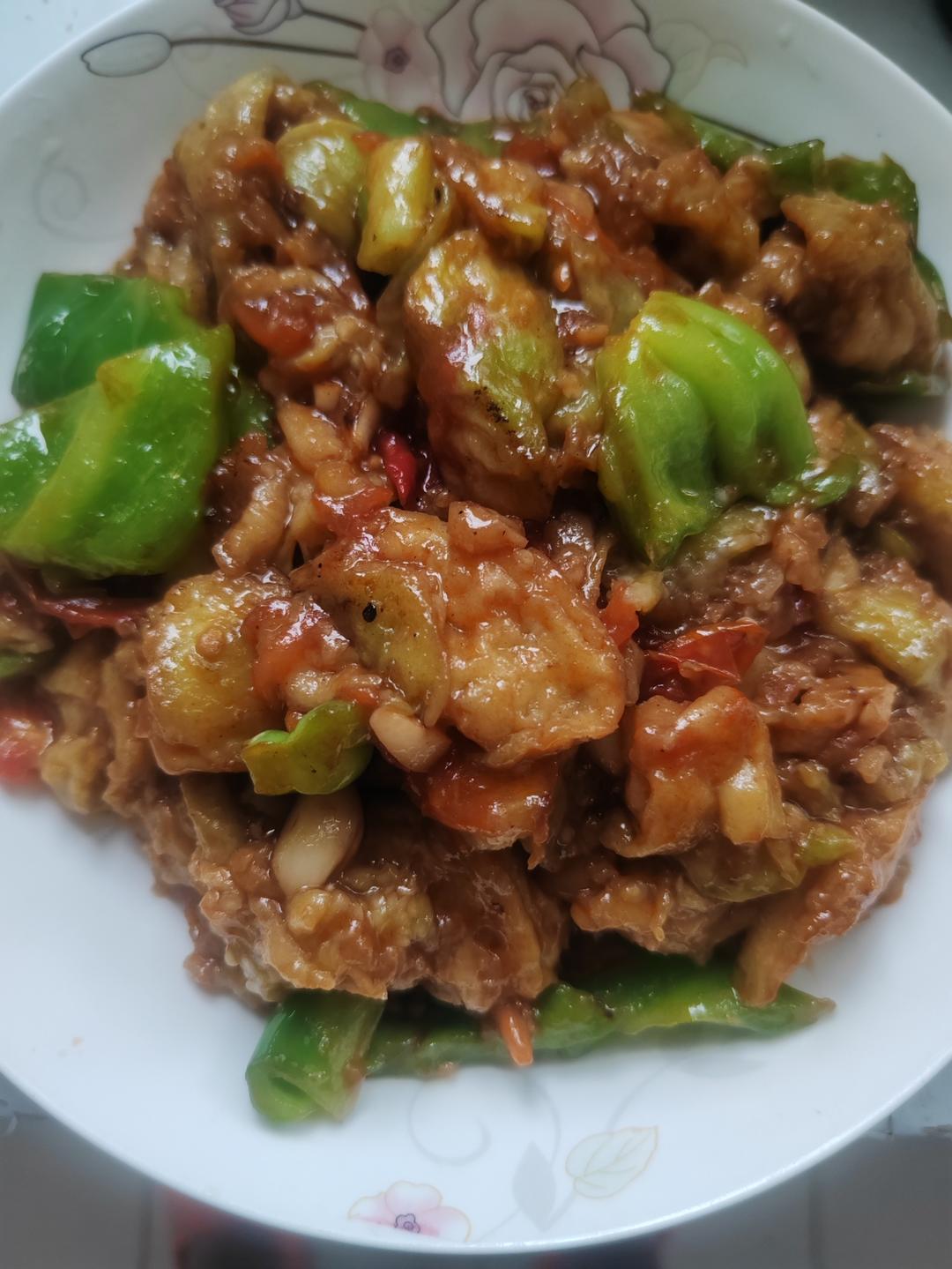比饭馆好吃的烧茄子
