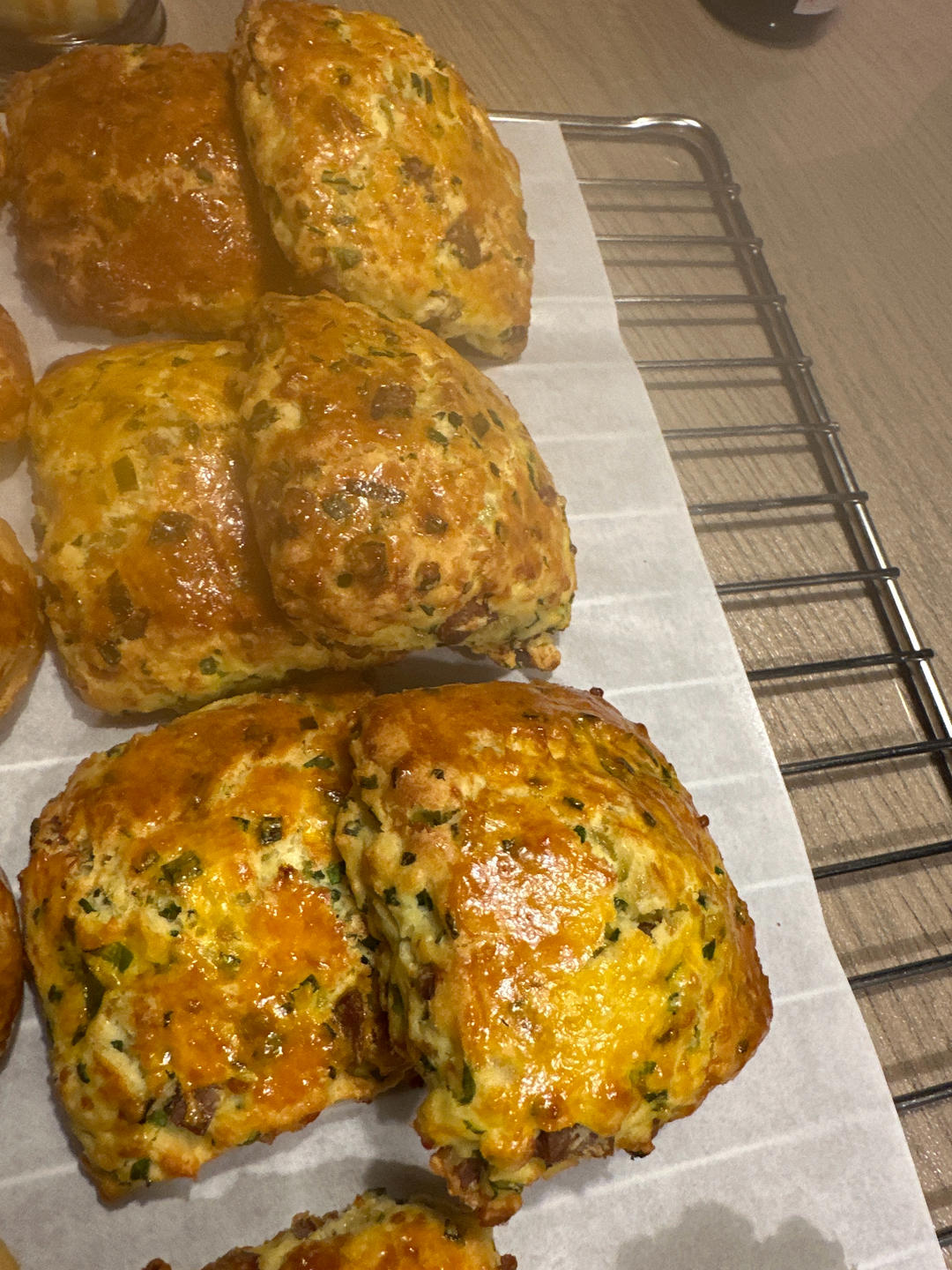 超级好吃的咸味司康Savoury Scones