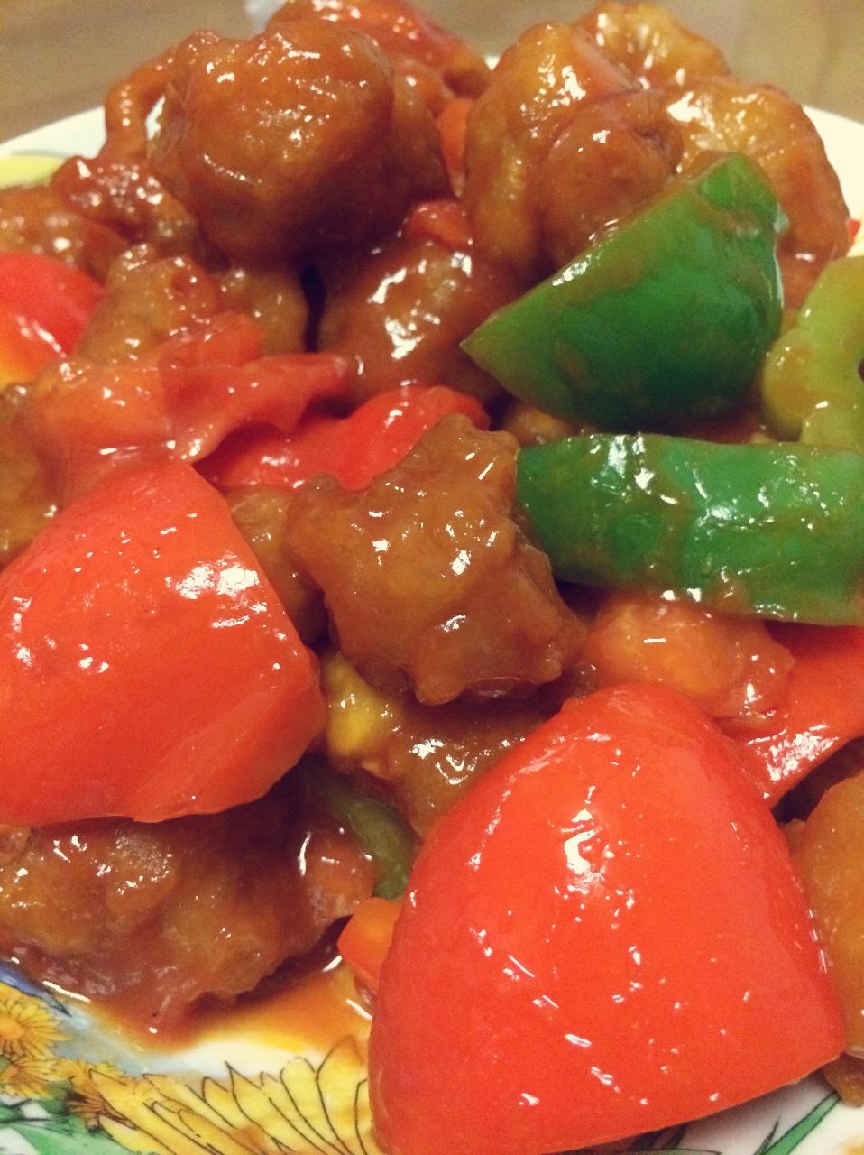 【中餐厅】张亮版菠萝咕咾肉