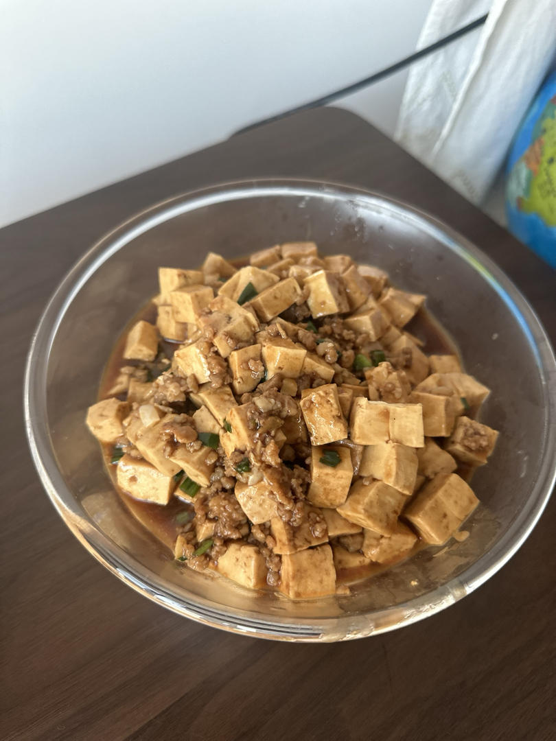 肉沫豆腐