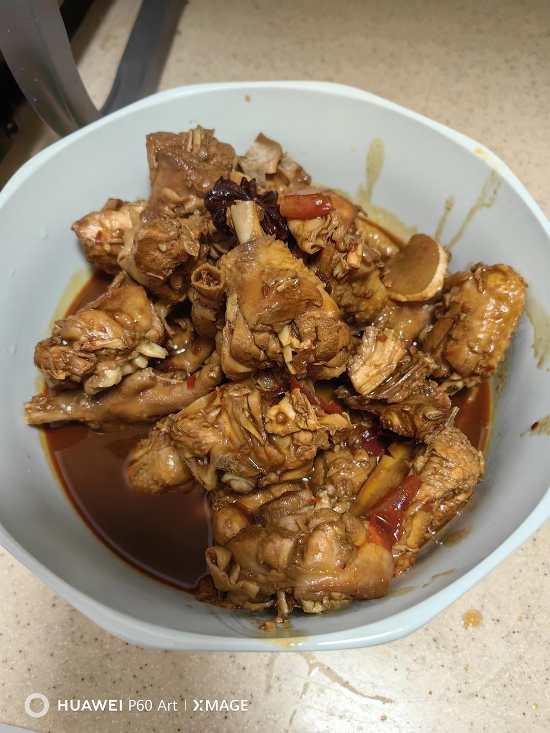 红烧鸡块没朋友版，超级下饭
