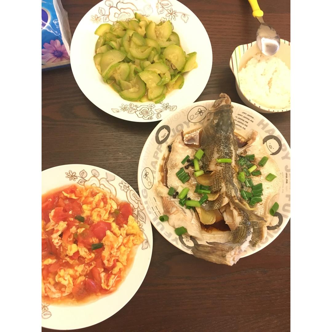 超入味清蒸鱼～清蒸鲈鱼桂花鱼（家常独创）