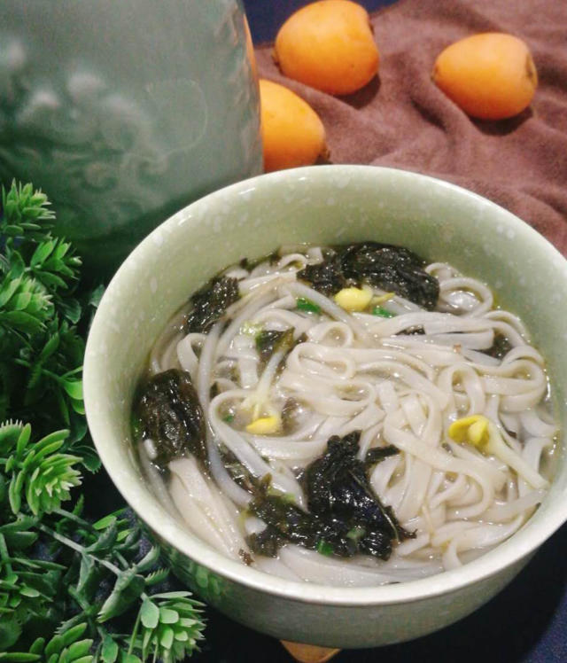 芝麻叶糊涂面
