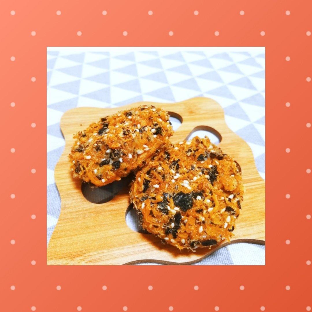 网红海苔肉松小贝