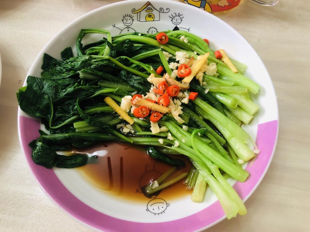 白灼菜心（附白灼类菜的小细节）