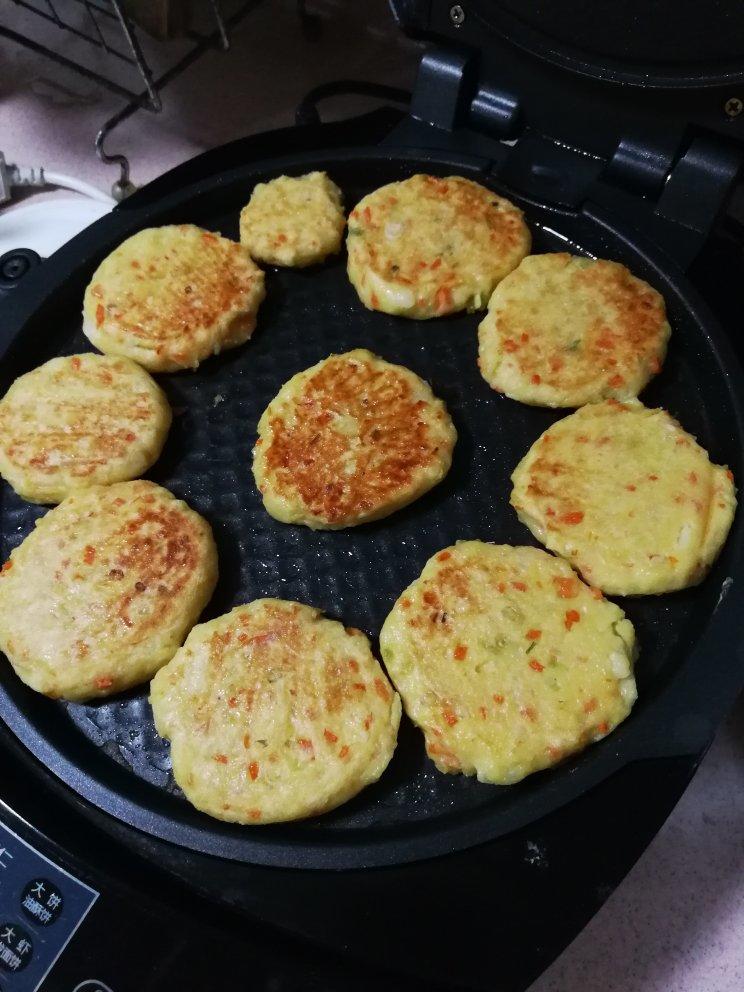 香煎田园土豆饼