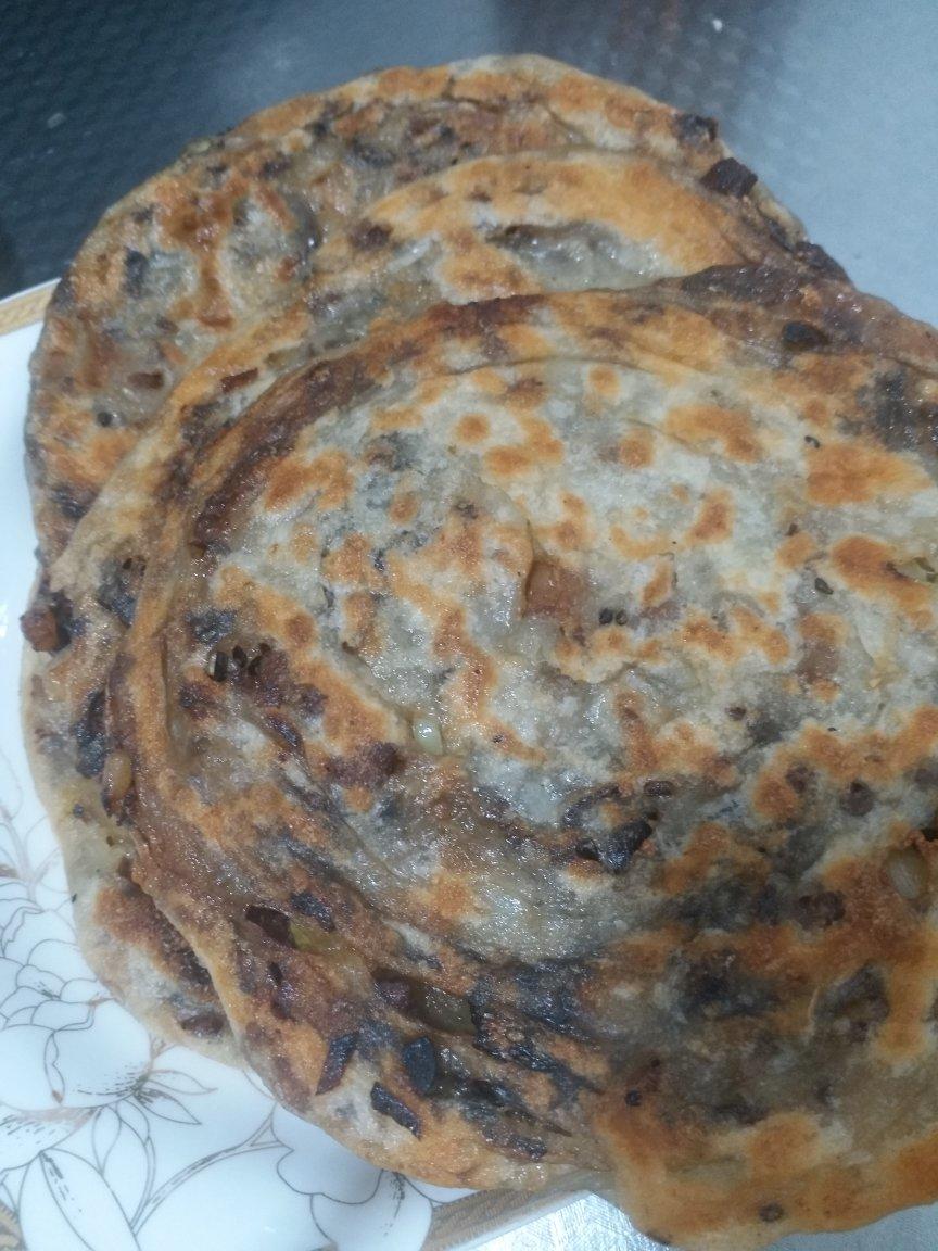 梅干菜猪肉烧饼