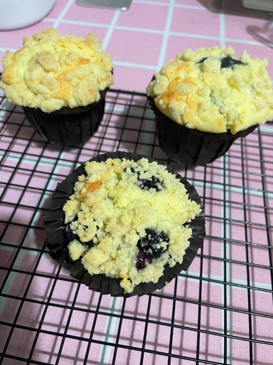 金宝顶爆浆蓝莓乳酪马芬（PH+川上文代）