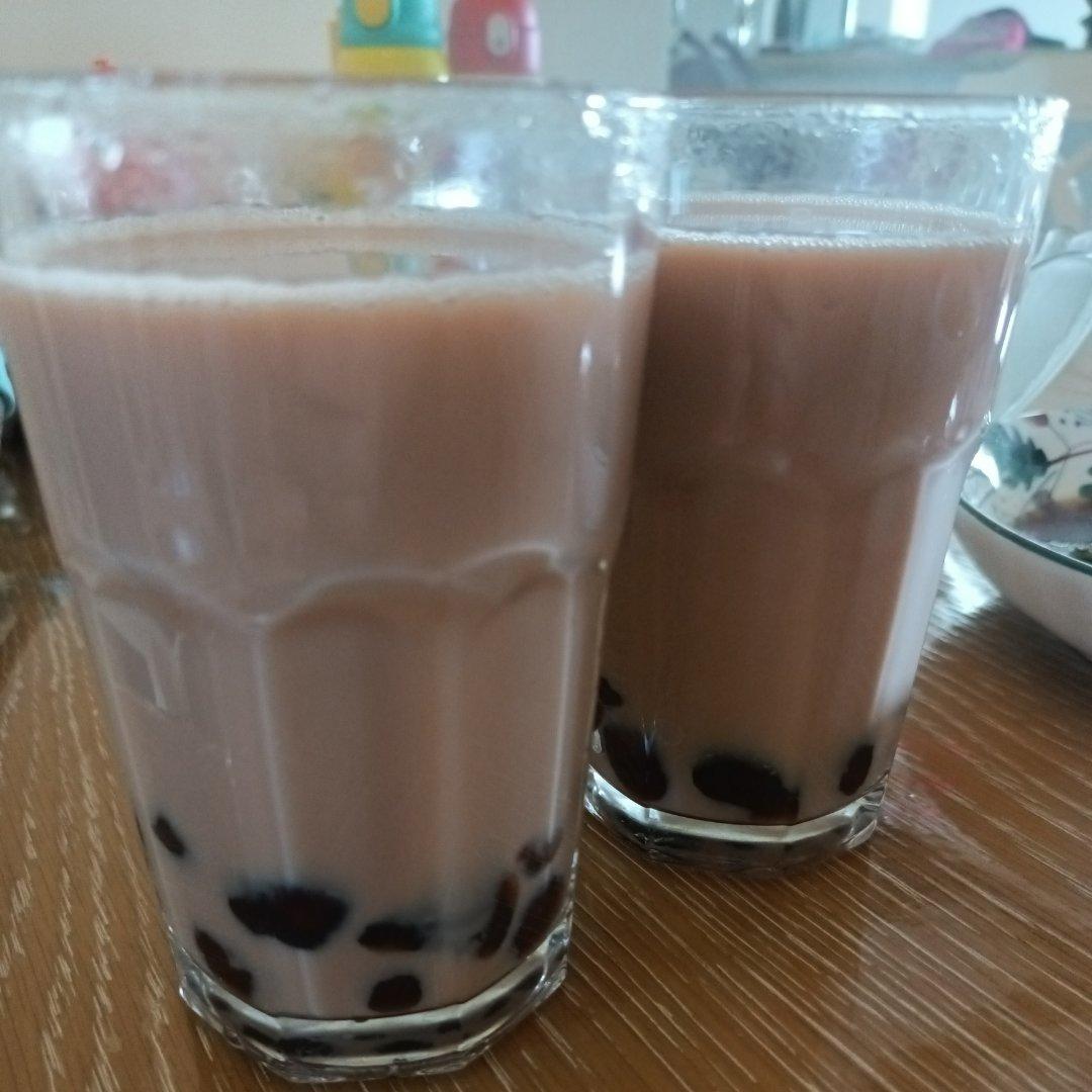好吃😋简单易操作😇“自制珍珠奶茶🥤”