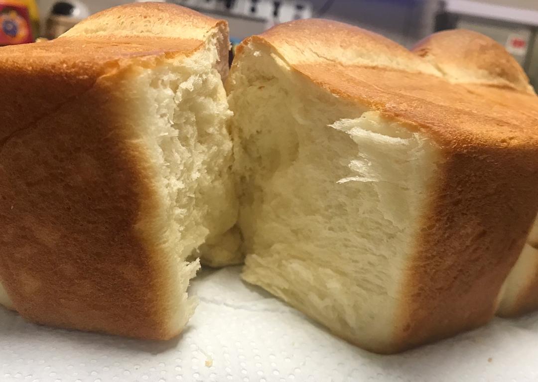 吐司面包 ——超软拉丝