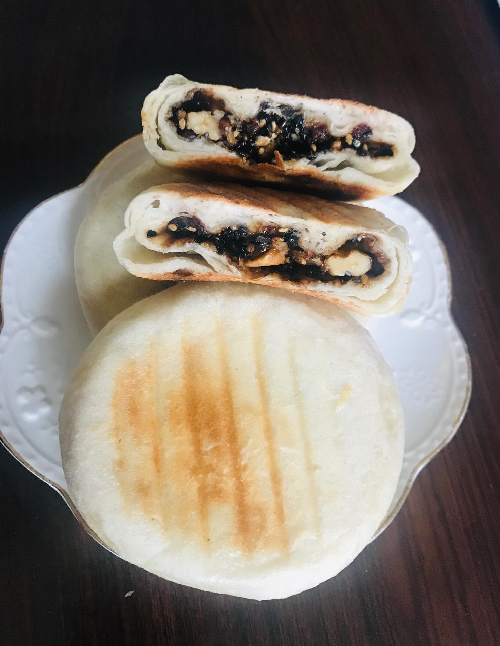 油酥五仁糖饼