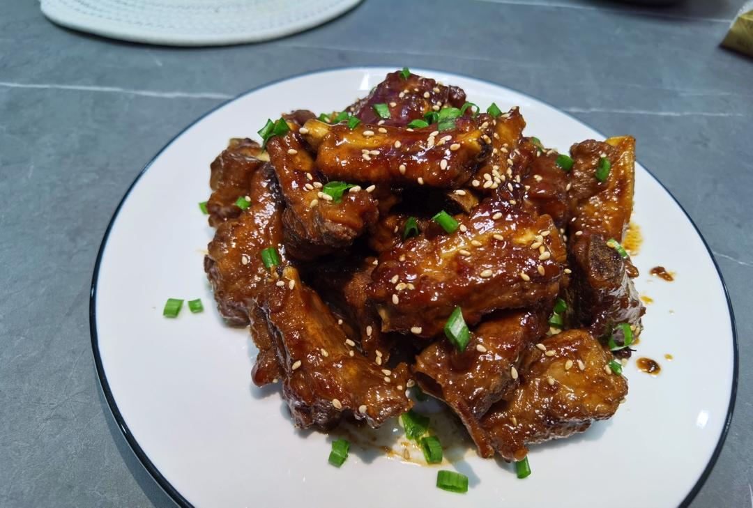懒人糖醋排骨