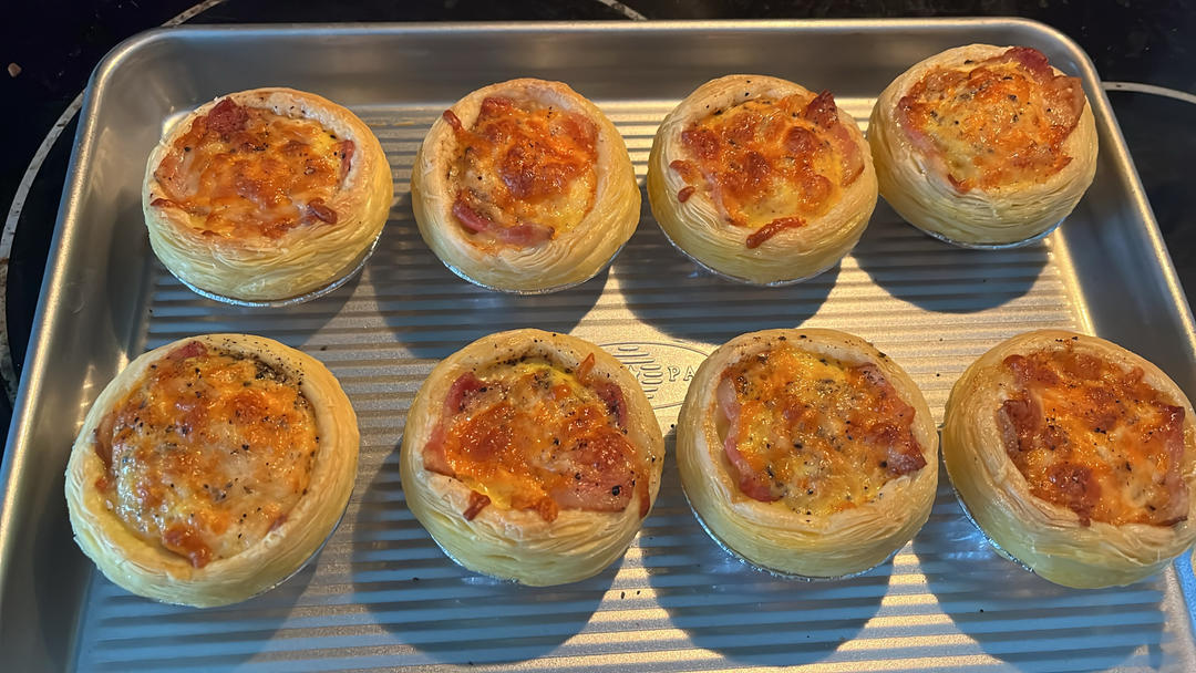 让宝宝毫无抵抗力的鹌鹑蛋披萨蛋挞杯