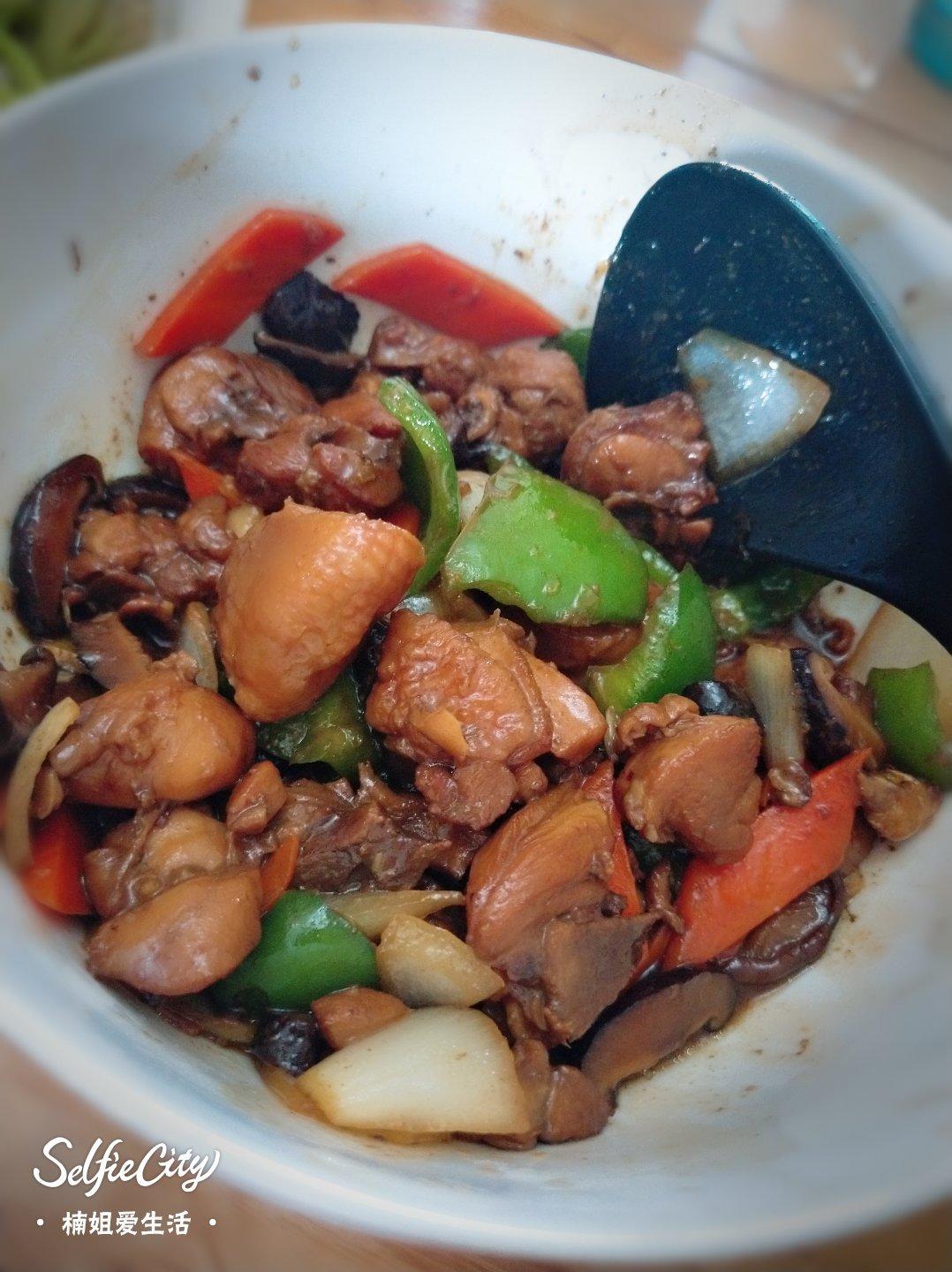 比饭店好吃很多倍的黄焖鸡