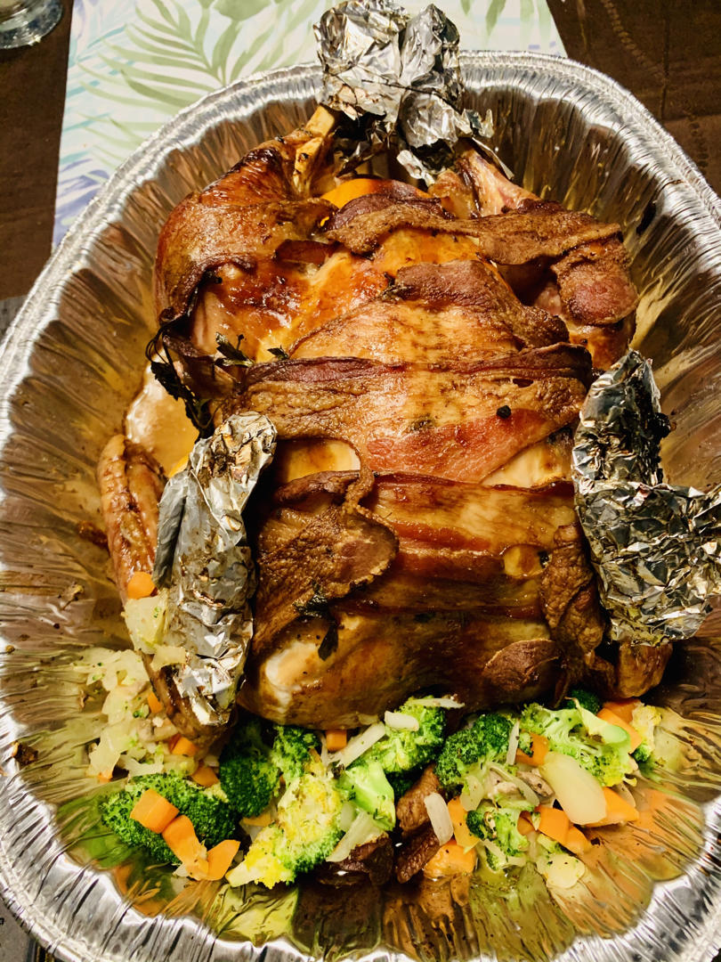 超美味圣诞烤火鸡(试过绝不后悔)