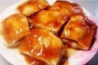 肉馅豆腐夹的做法