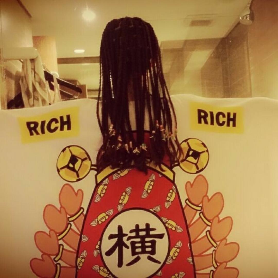 小兔爱枕头