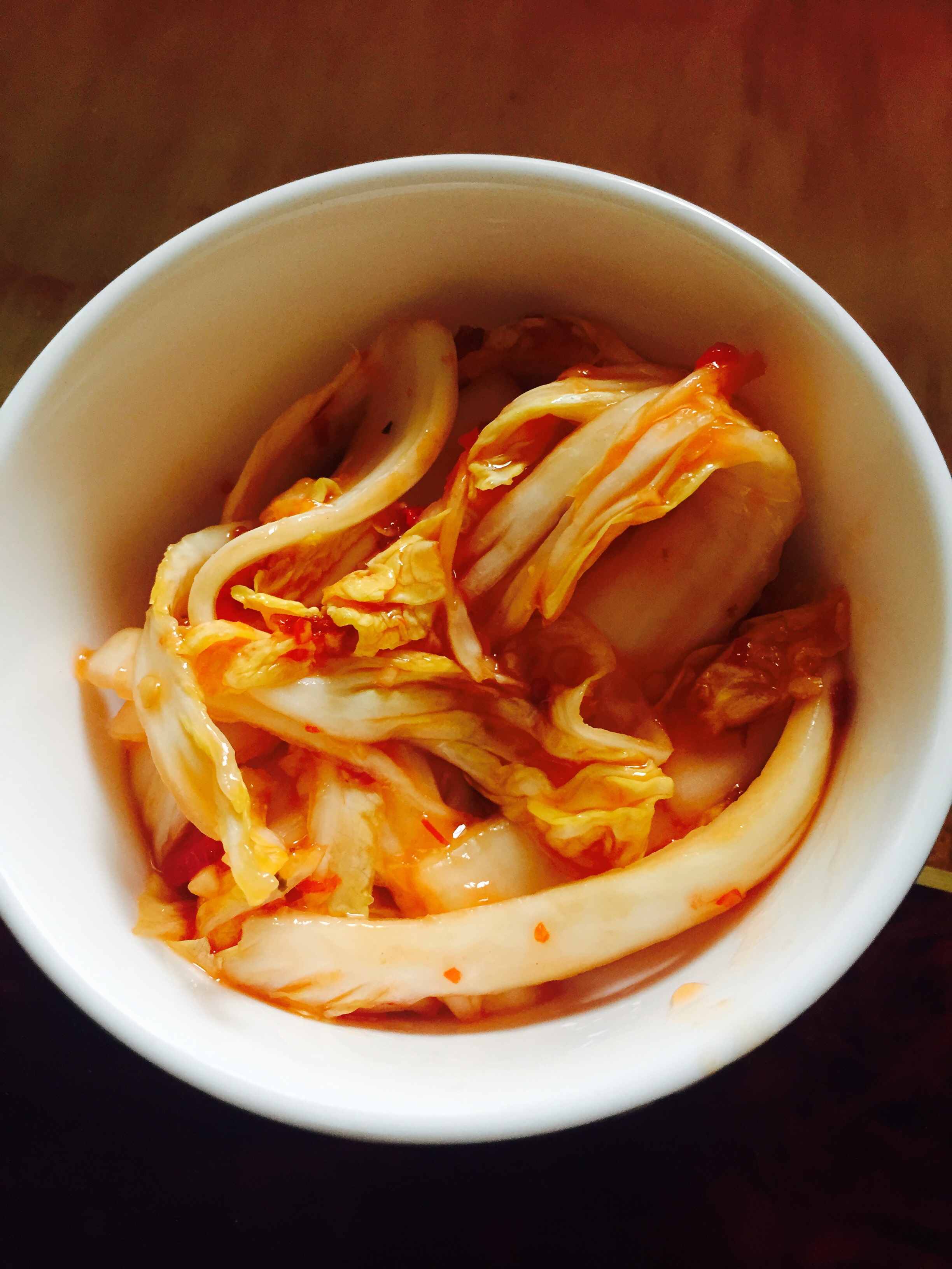 超级美味韩国泡菜简易版的做法