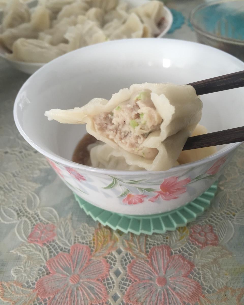 鲅鱼饺子