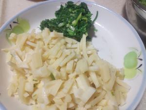 春日野菜合集——荠菜，香椿，笋的做法 步骤7