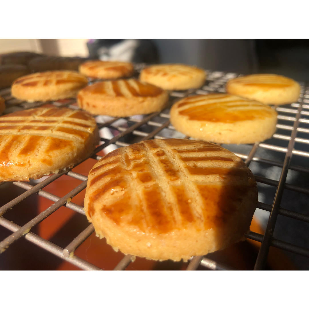 川村英树配方：布列塔尼酥饼（不用套圈模）