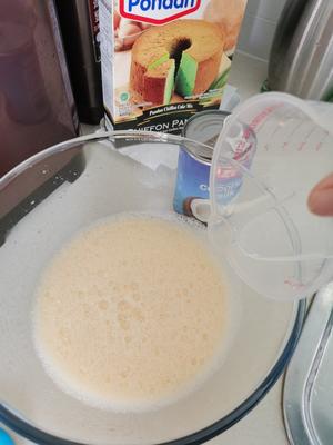 斑斓蛋糕粉的做法 步骤3