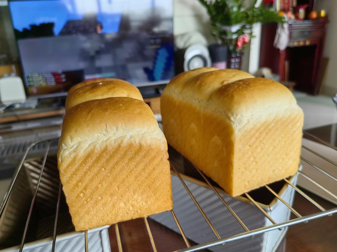 老面法奶油吐司