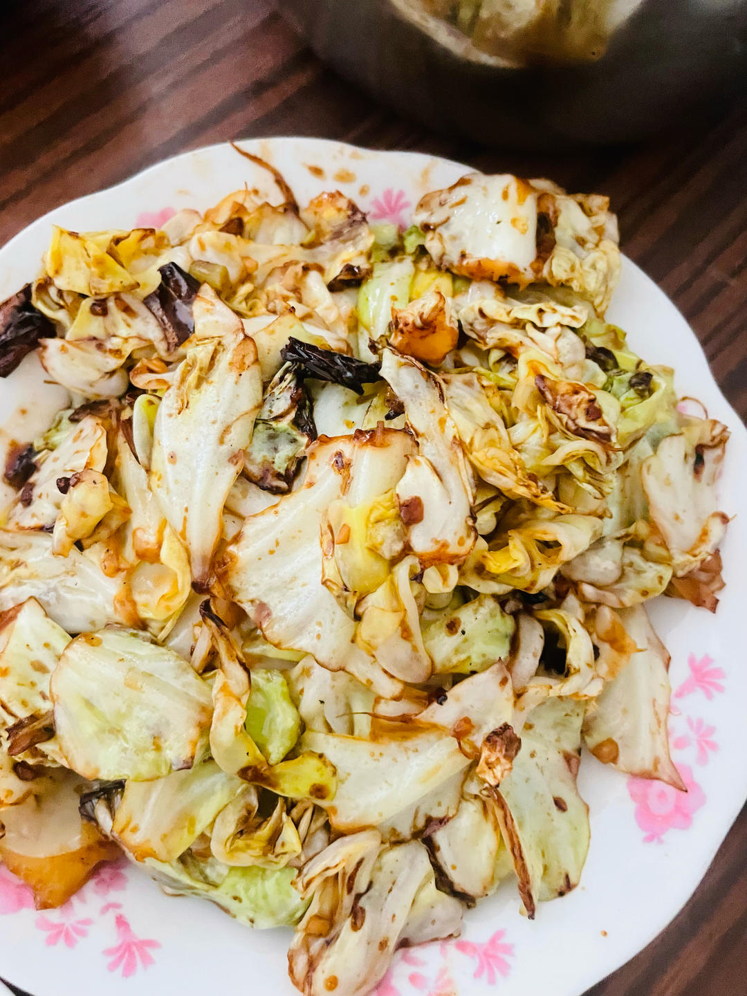 炝炒圆白菜/手撕包菜