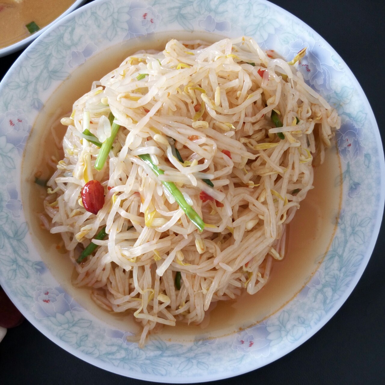 韩式凉拌豆芽