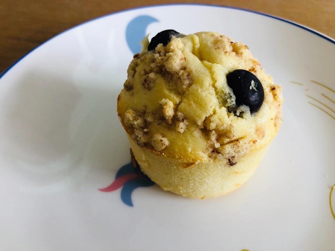 星巴克家蓝莓麦芬