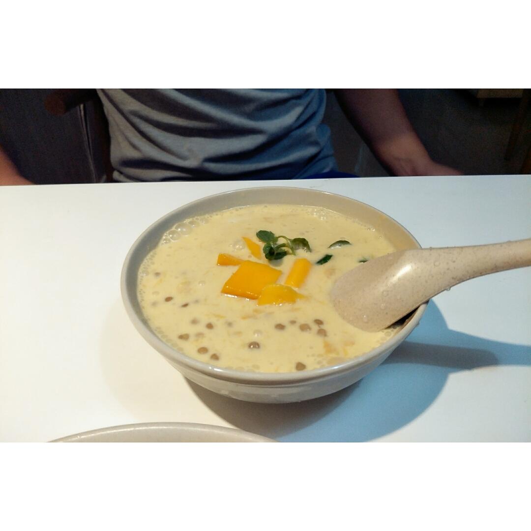 学会西米露煮出晶莹剔透