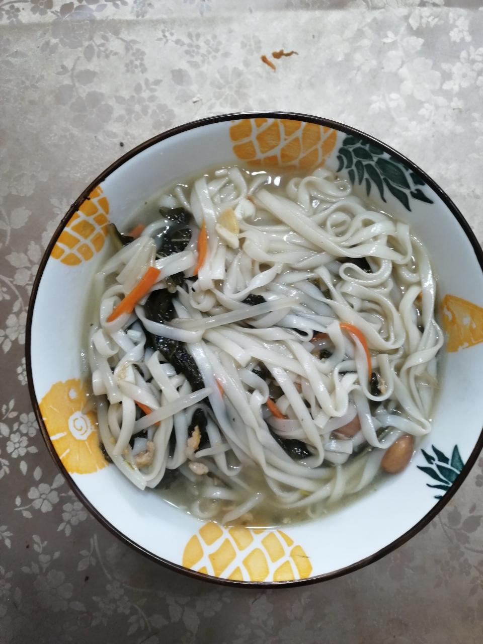 芝麻叶糊涂面条