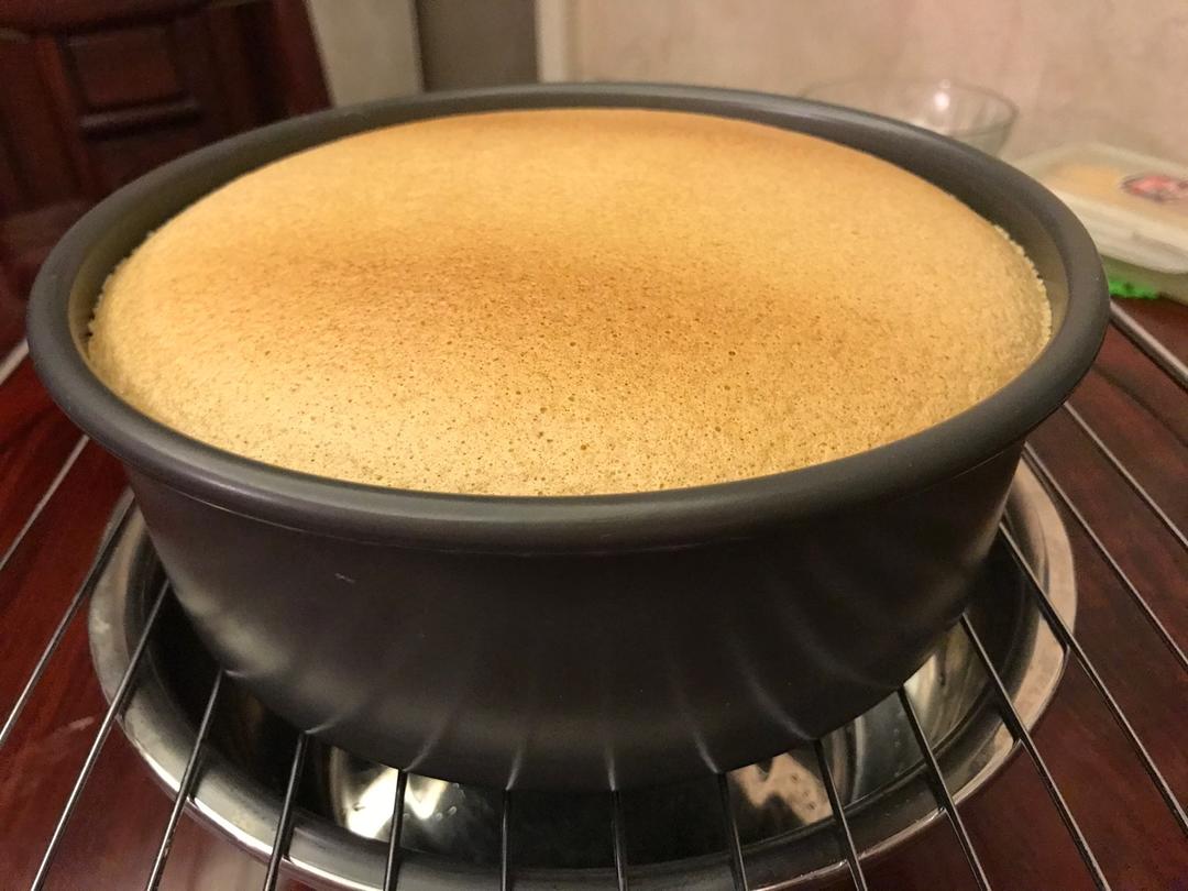 巧克力戚风蛋糕