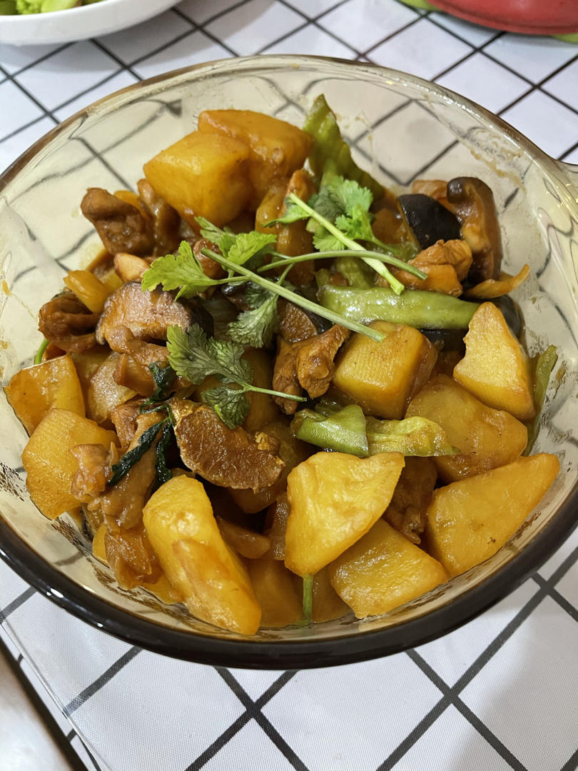 外卖第一名，简单在家做|黄焖鸡米饭