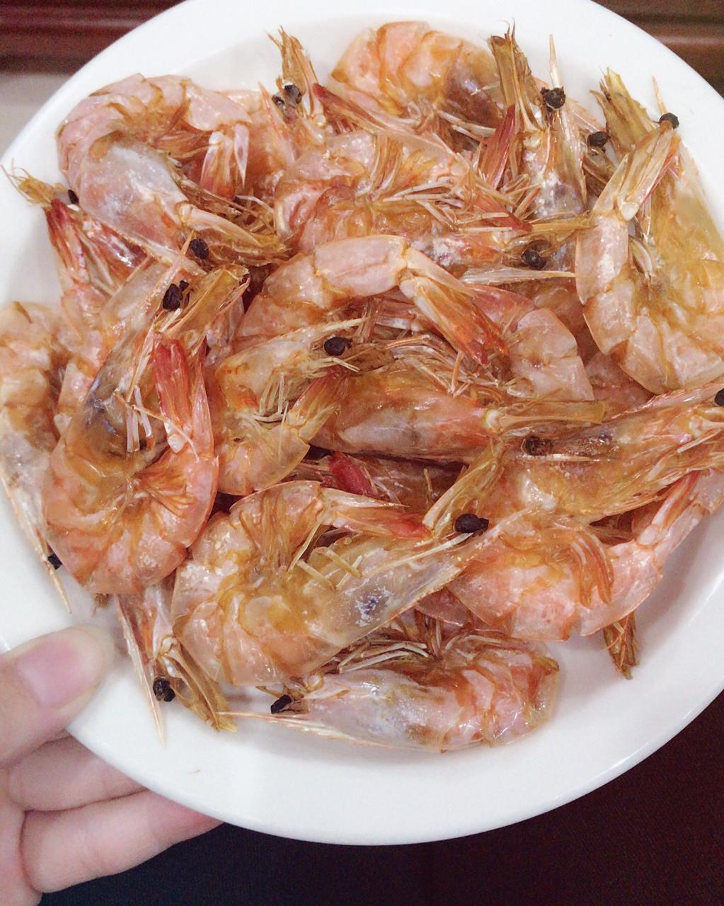 ai-蜗做的烤虾干