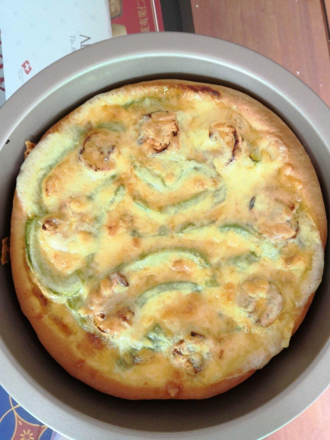 8寸纯手工什锦披萨