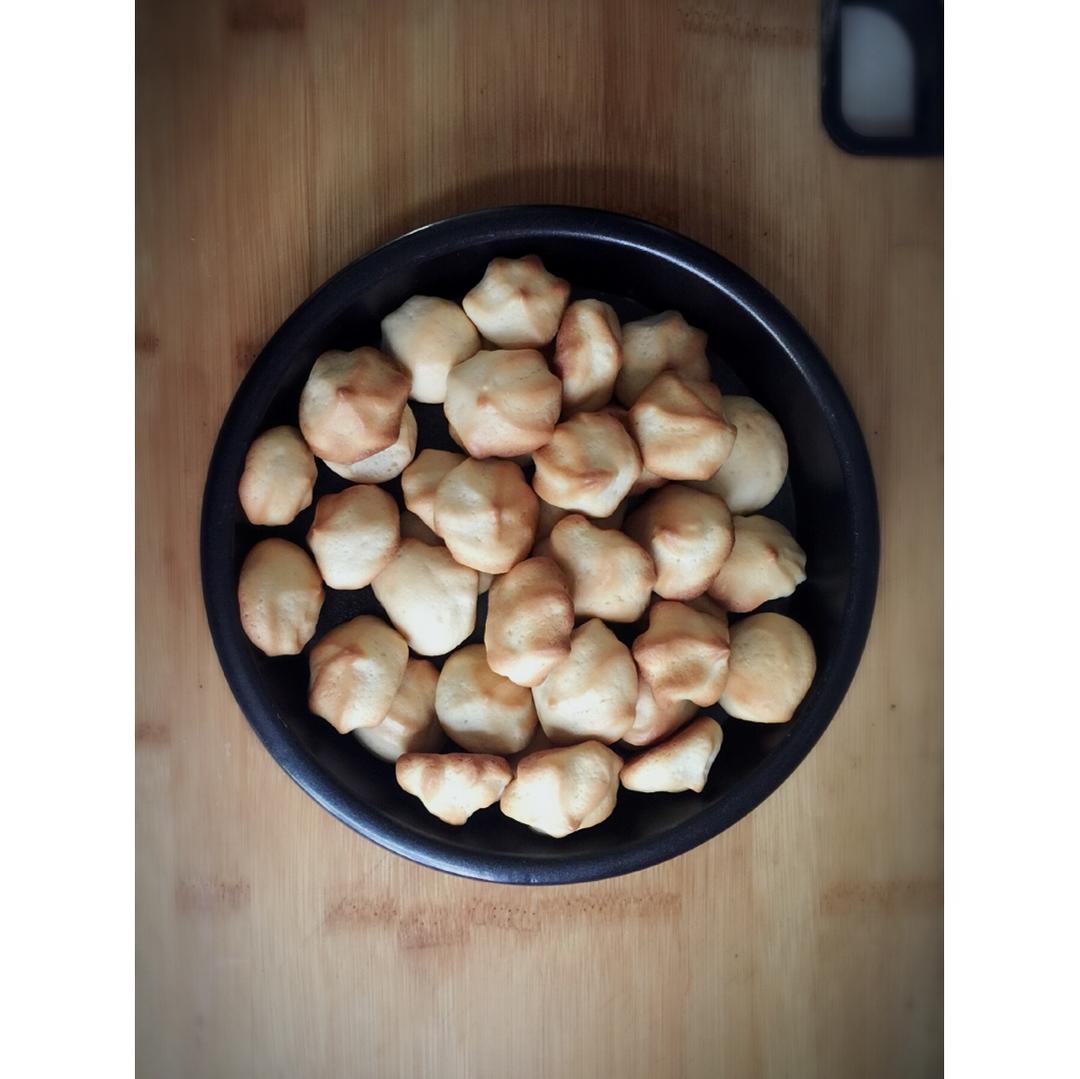 婴儿辅食版蛋奶小饼干（简单快手）