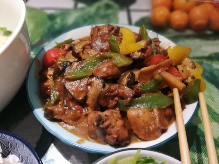 秒杀饭馆味道的【黄焖鸡米饭】