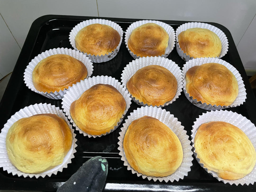 没想到墨西哥面包这么好吃