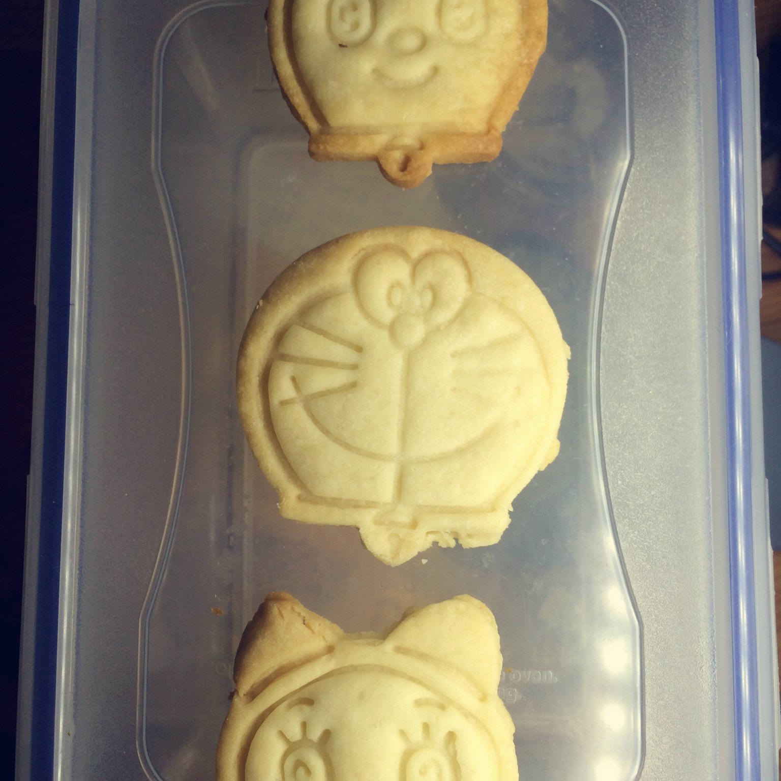 基础造型饼干